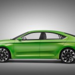 Noua Skoda Superb 2015 - VisionC lateraNoua Skoda Superb 2015 - VisionC latera