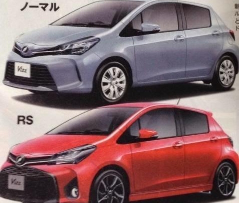 Noua Toyota Yaris facelift 2015