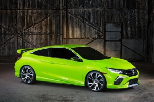 Noua generatie Honda Civic 2015 - Civic Concept