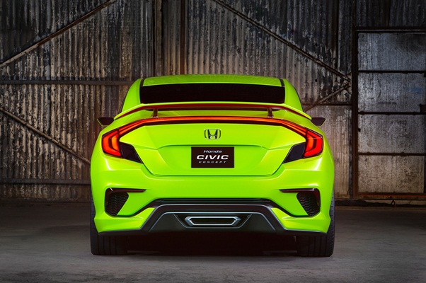 Noua generatie Honda Civic 2015 - Civic Concept