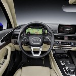 Noua generatie a lui Audi A4 imagini interior