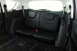 Noua generatie a lui Ford S-Max pentru 2015 interior spate