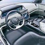 Noile modele Renault - noul Renault Espace interior