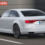 Noul A8 pentru 2016 spate - ilustratii L'Automobile