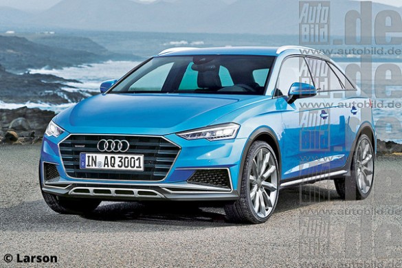 Noul Audi A3 crossover