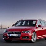 Noul Audi A4 2015 estate Avant B9 foto