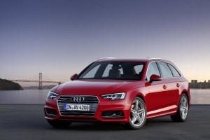 Noul Audi A4 2015 estate Avant B9 foto