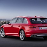 Noul Audi A4 2015 estate Avant B9 foto spate