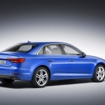 Noul Audi A4 2015 sedan foto spate