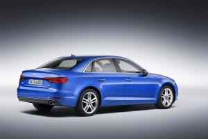 Noul Audi A4 2015 sedan foto spate