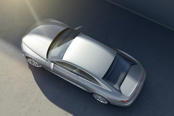 Noul Audi A6 2017 - conceptul Prologue foto 3