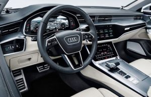 Noul Audi A7 Sportback interior