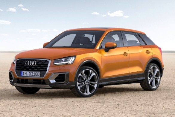 Noul Audi Q2 foto