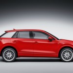 Noul Audi Q2 lateral