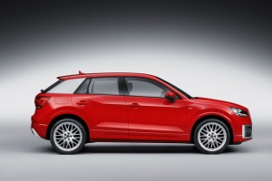 Noul Audi Q2 lateral
