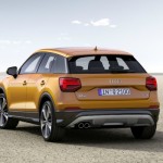 Noul Audi Q2 spate