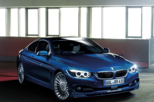 Noul BMW Alpina B4 Bi-turbo 2014