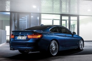 Noul BMW Alpina B4 Bi-turbo 2014 spate