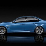 Noul BMW M3 lateral