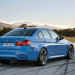 Noul BMW M3 spate