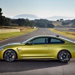 Noul BMW M4 lateral