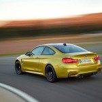 Noul BMW M4 spate