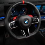 Noul BMW M5 - interior