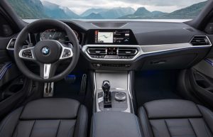 Noul BMW Seria 3 2019 interior