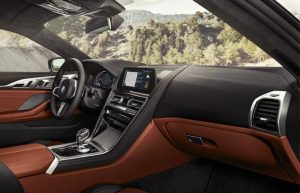 Noul BMW Seria 8 interior
