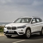 Noul BMW X1 alb foto