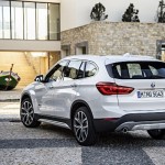 Noul BMW X1 spate poze