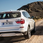 Noul BMW X3 facelift 2014 in motion