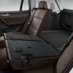Noul BMW X3 facelift 2014 interior spate