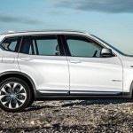 Noul BMW X3 facelift 2014 lateral