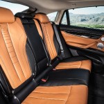 Noul BMW X6 2 interior spate