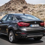 Noul BMW X6 2 spate