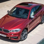 Noul BMW X6 2 versiunea M50D