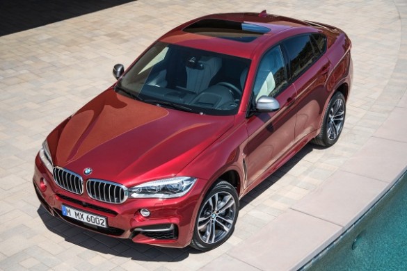 Noul BMW X6 2 versiunea M50D