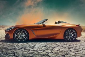 Noul BMW Z4 lateral