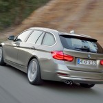 Noul BMW seria 3 2015 facelift break
