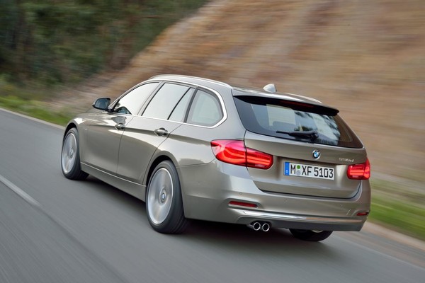 Noul BMW seria 3 2015 facelift break