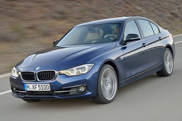Noul BMW seria 3 2015 facelift