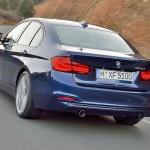 Noul BMW seria 3 2015 spate