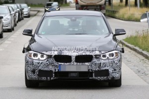 Noul BMW seria 3 facelift fata