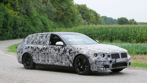 Noul BMW seria 5 - primele informatii