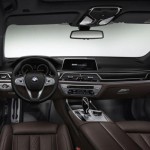 Noul BMW seria 7 2015 interior