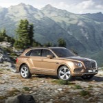 Noul Bentley Bentayaga foto