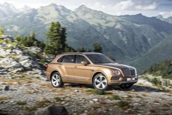 Noul Bentley Bentayaga foto