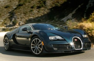 Noul Bugatti Veyron