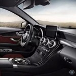 Noul C Class W205 interior